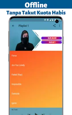 Alan Walker Best Song android App screenshot 3