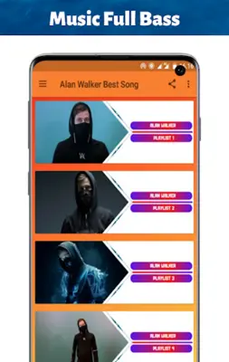 Alan Walker Best Song android App screenshot 4